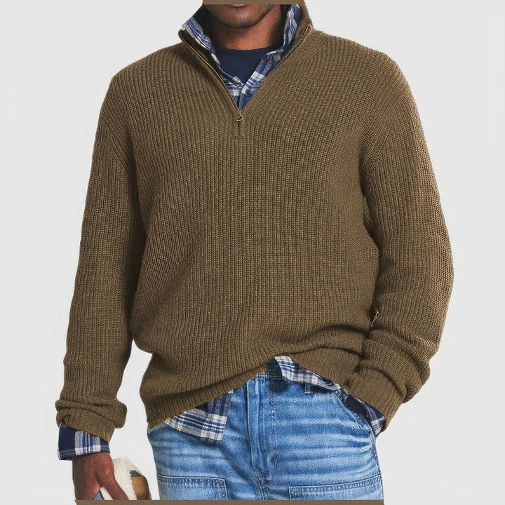 Raphaël - Chic Warm Pullover for Men