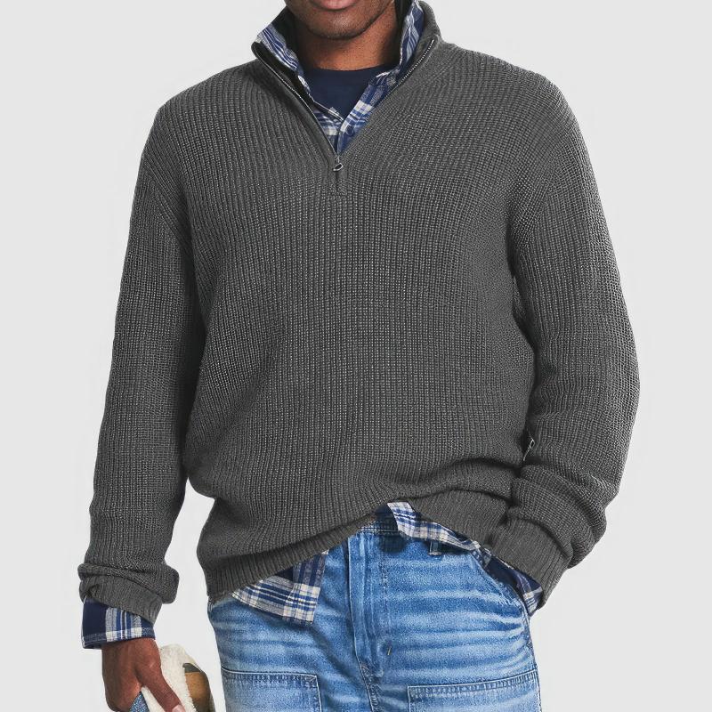 Raphaël - Chic Warm Pullover for Men