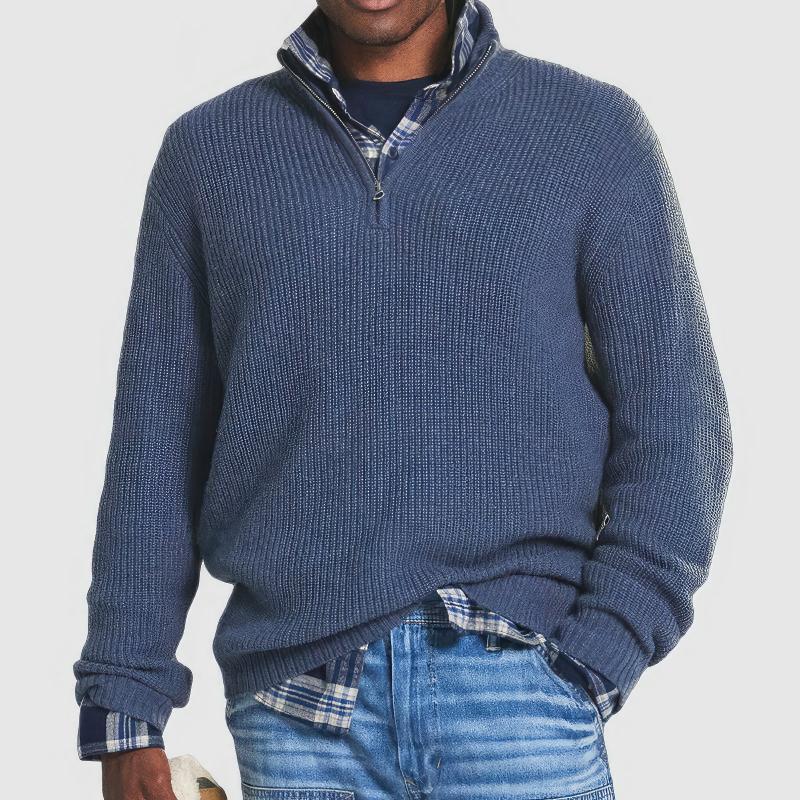 Raphaël - Chic Warm Pullover for Men