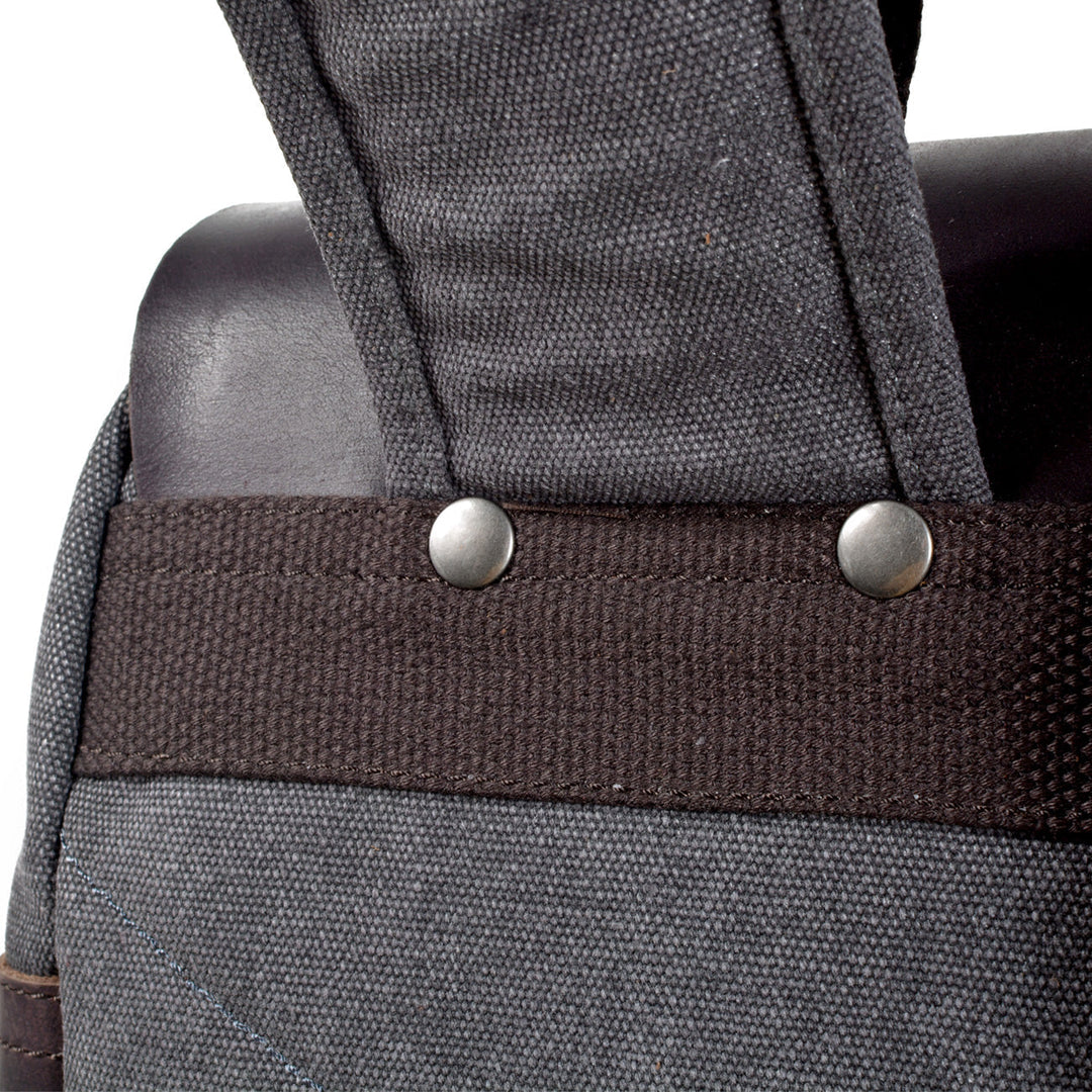 Cotton Canvas Backpack REINE - Elena Harper
