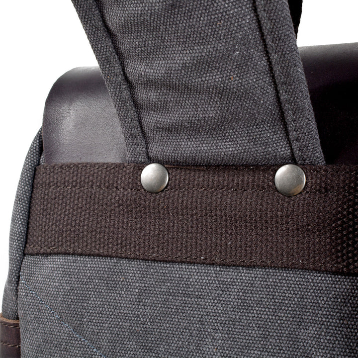 Cotton Canvas Backpack REINE - Elena Harper