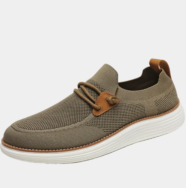 Men's Sneakers with Openwork Upper