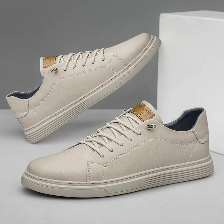 Casual Lace-Up Sneakers for Men