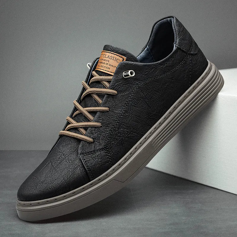 Men's Casual Lace-Up Sneakers