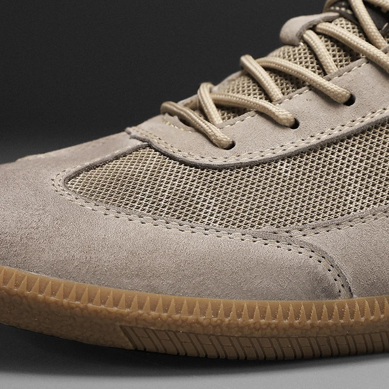 Men's Low Lace-Up Sneakers