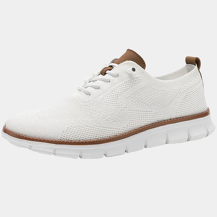 Men's Lace-Up Mesh Sneakers