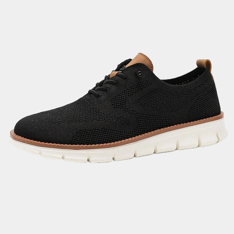 Men's Lace-Up Mesh Sneakers