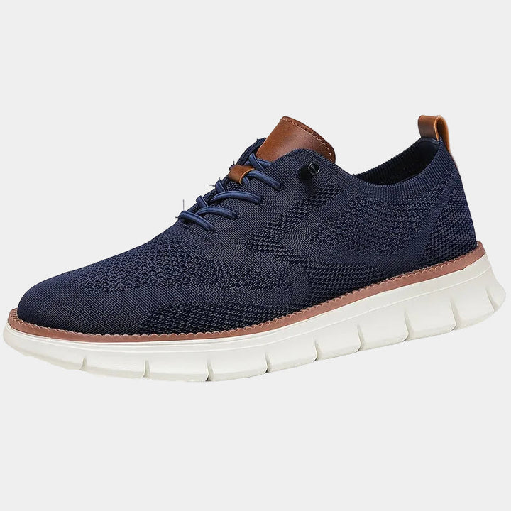 Men's Lace-Up Mesh Sneakers