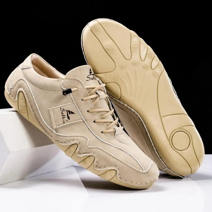 Men's Sneakers with Wavy Laces