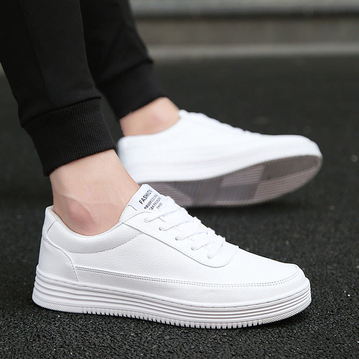 Men's Sneakers with Rounded Toe