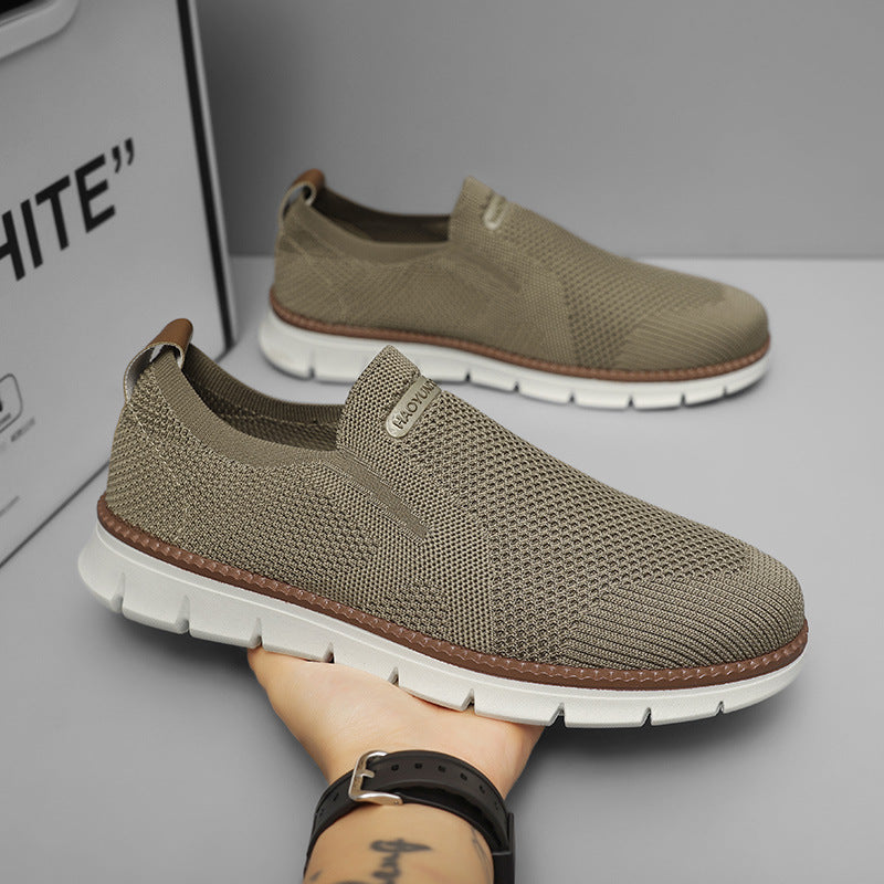 Men's Slip-On Mesh Sneakers