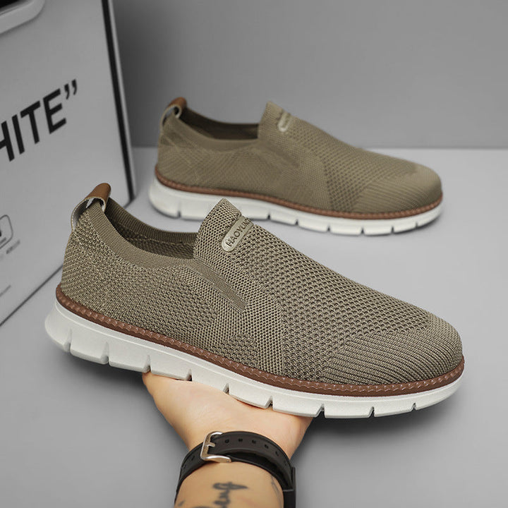 Men's Slip-On Mesh Sneakers