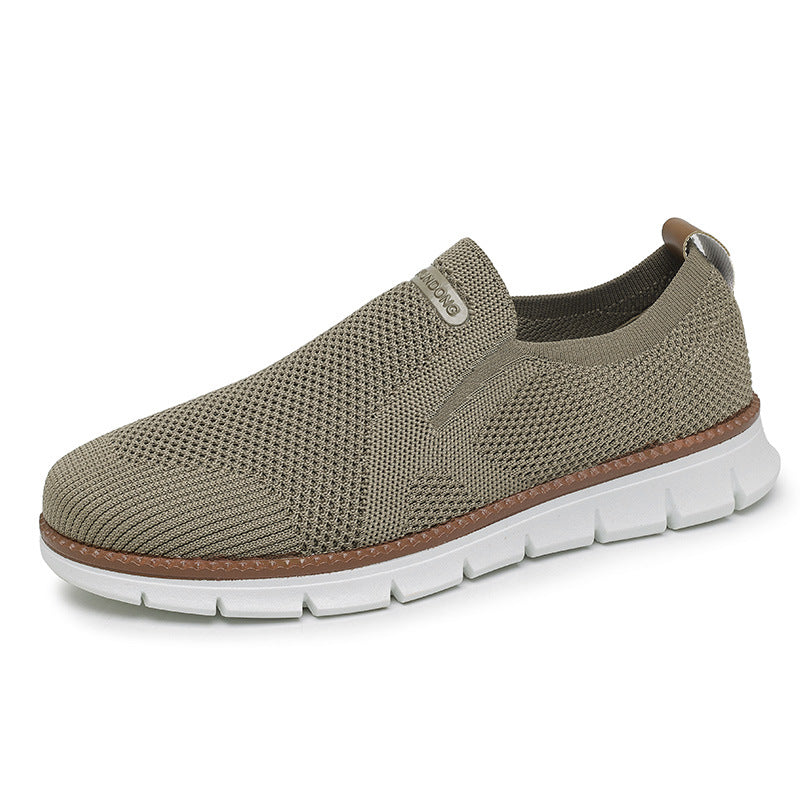 Men's Slip-On Mesh Sneakers