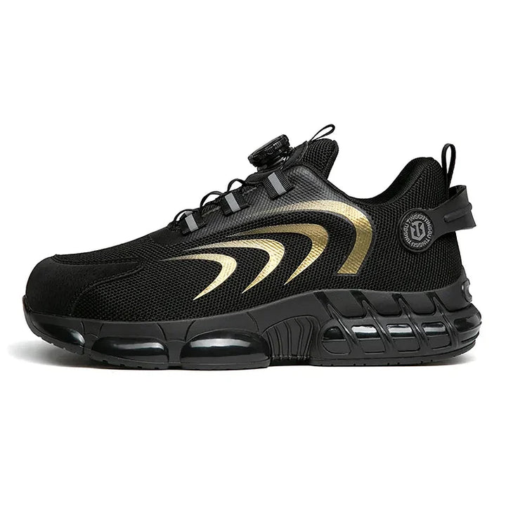Men's Technical Sneakers with Thick Sole