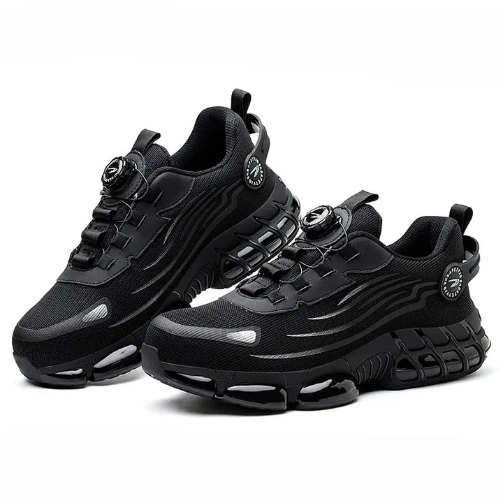 Men's Technical Sneakers with Thick Sole