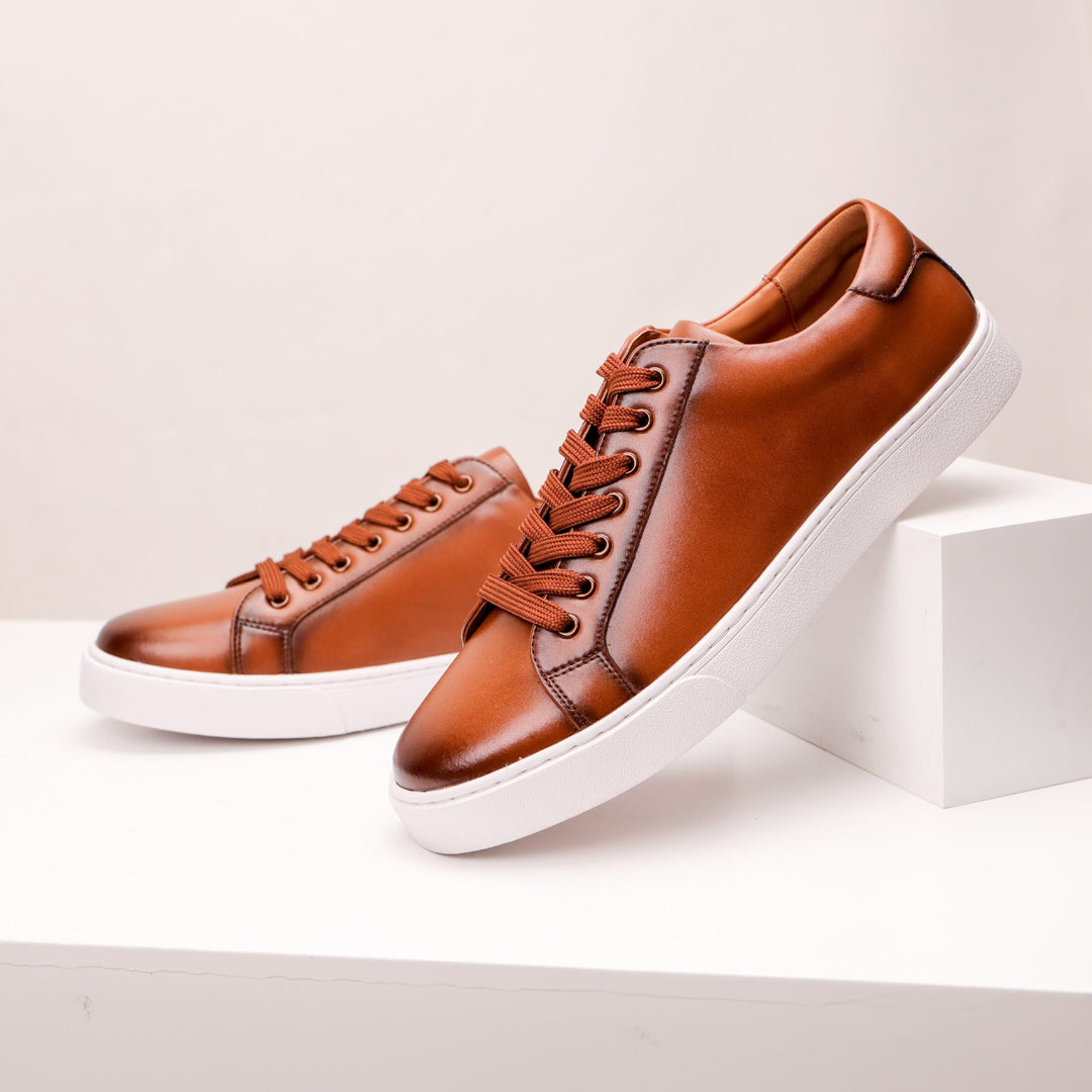 Lace-up Sneakers for Men - Elena Harper