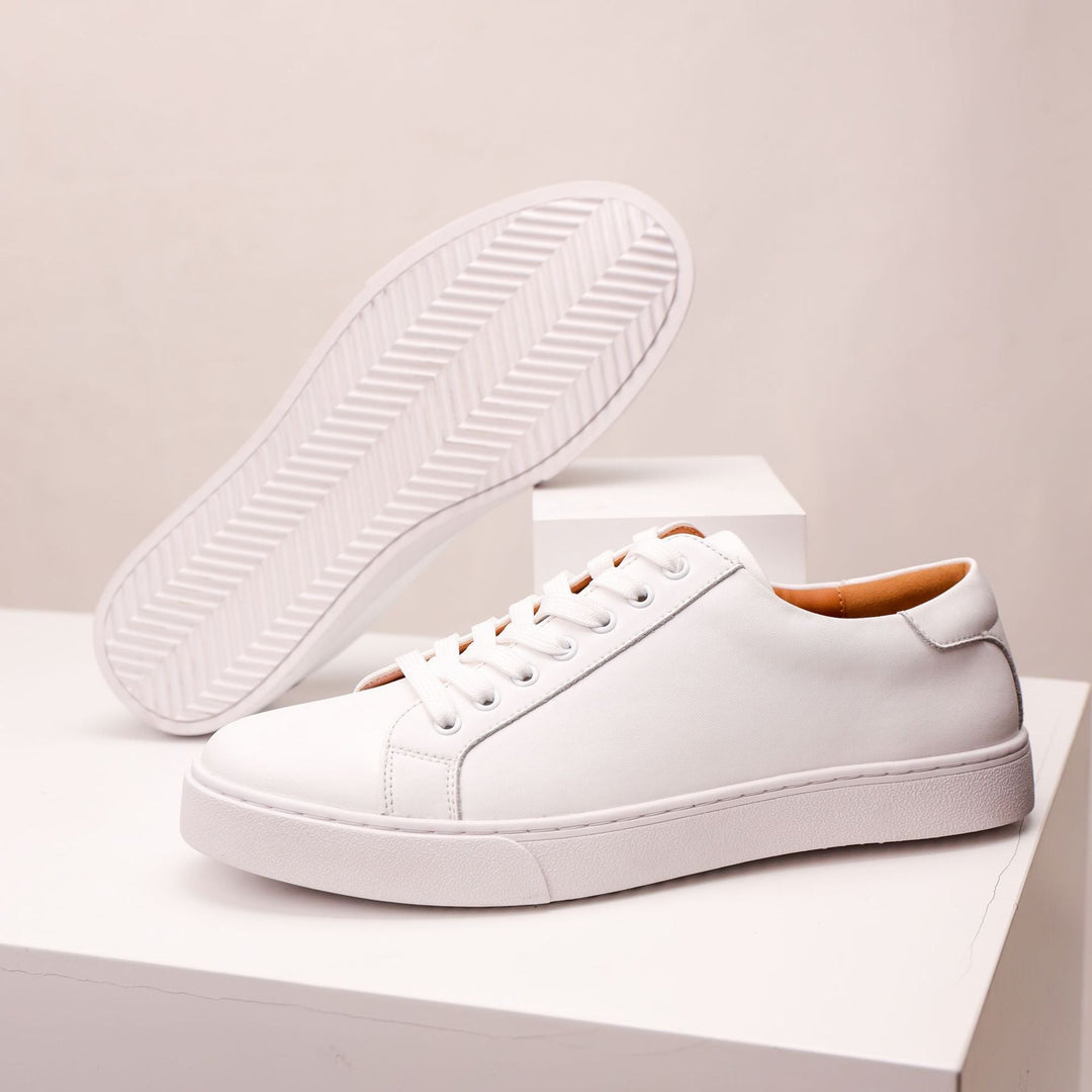 Men's Lace-Up Sneakers - Elena Harper