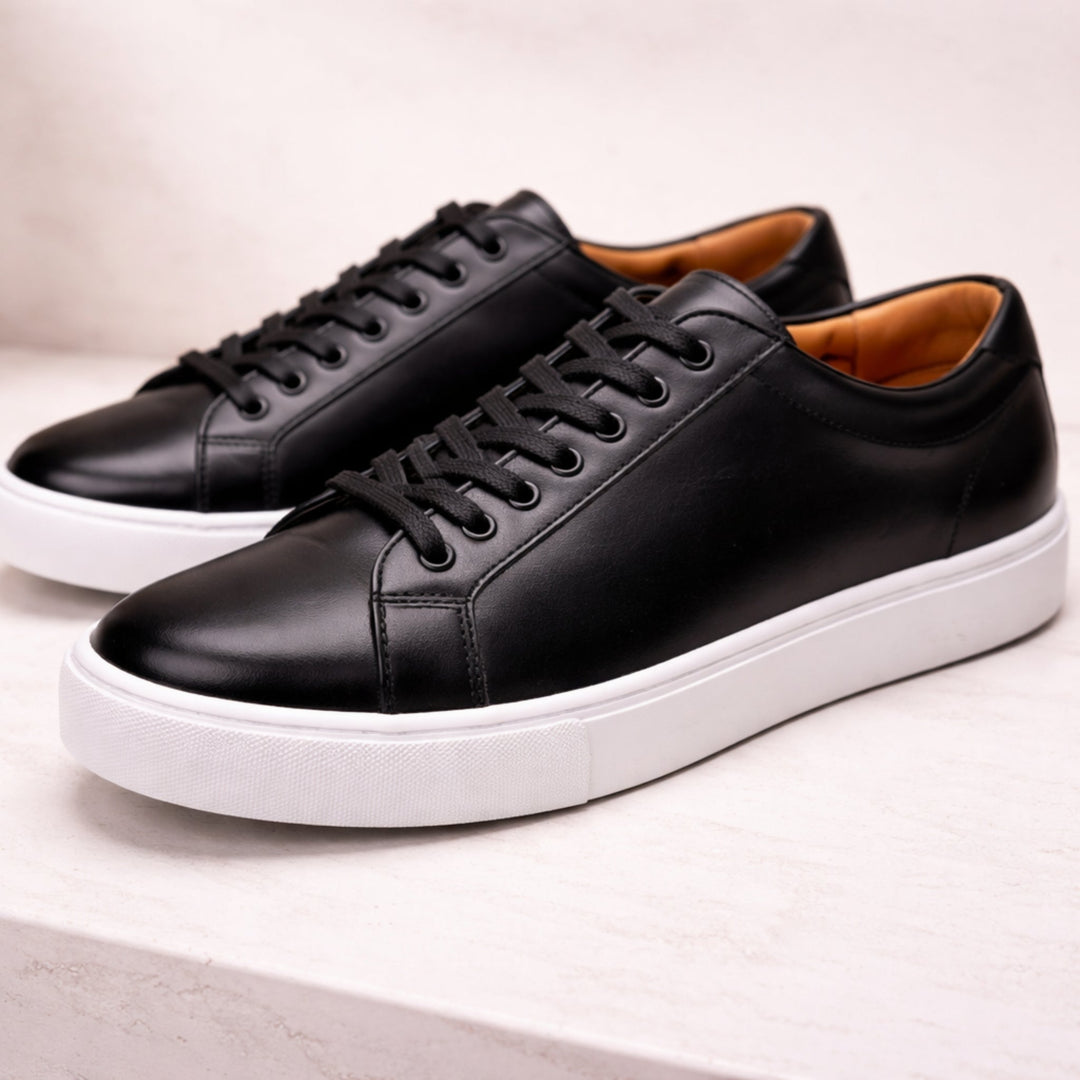 Men's Lace-Up Sneakers - Elena Harper