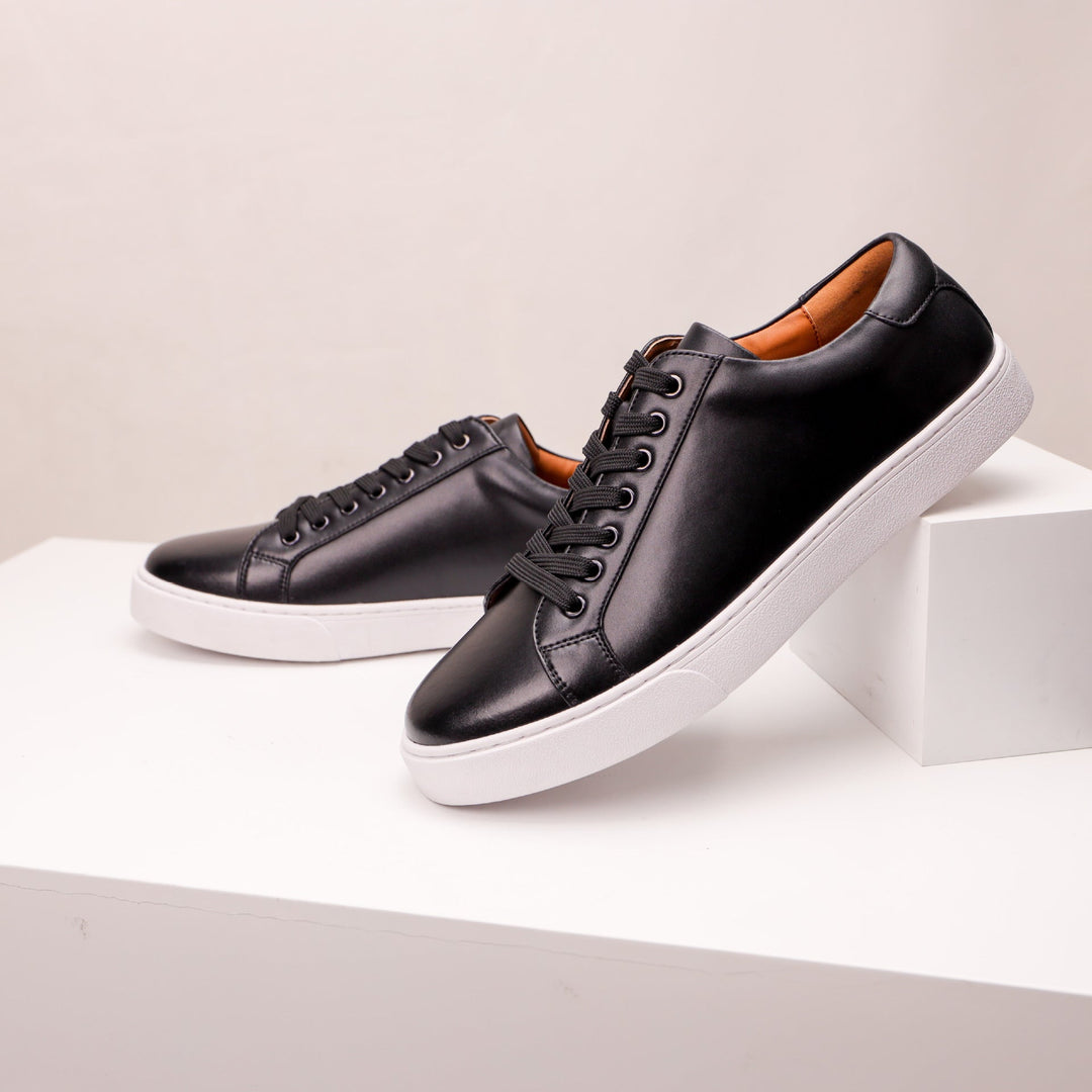 Lace-up Sneakers for Men - Elena Harper