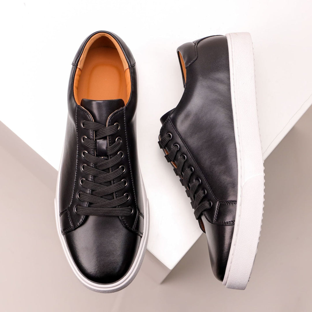 Men's Lace-Up Sneakers - Elena Harper