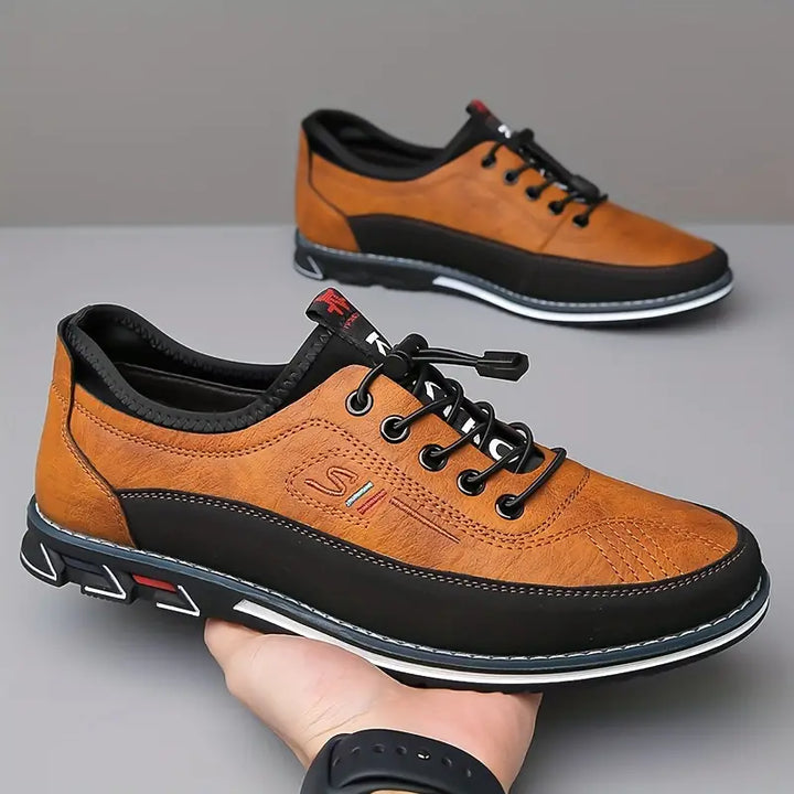 Handcrafted Leather Oxford Shoes - Elena Harper