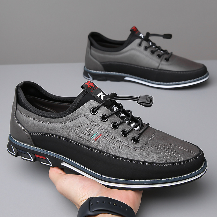 Handcrafted Leather Oxford Shoes - Elena Harper