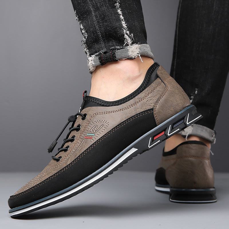 Handcrafted Leather Oxford Shoes - Elena Harper