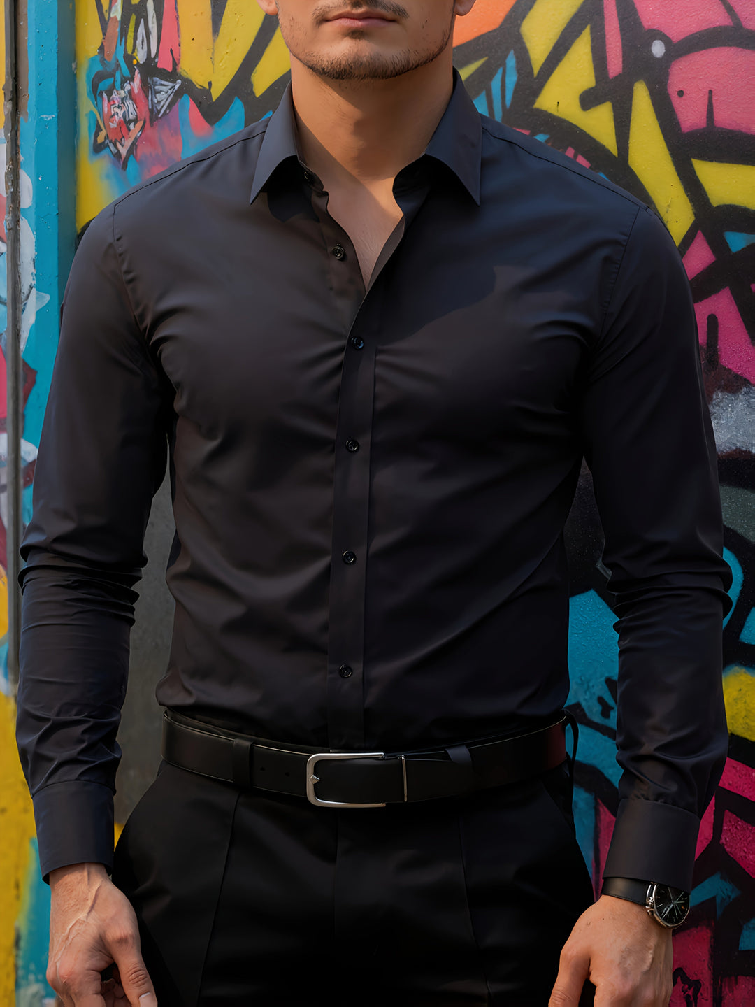 ELENA HARPER™  |  MEN'S COLLARED SHIRT