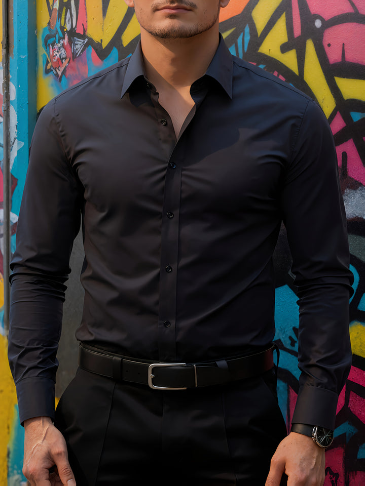 ELENA HARPER™  |  MEN'S COLLARED SHIRT
