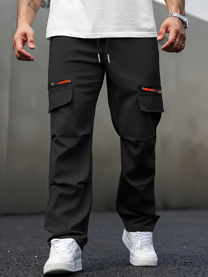 Mihai - Casual Cargo Pants with Multiple Pockets