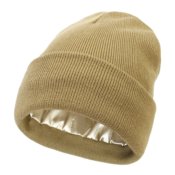 Hatty - Satin Lining Beanie