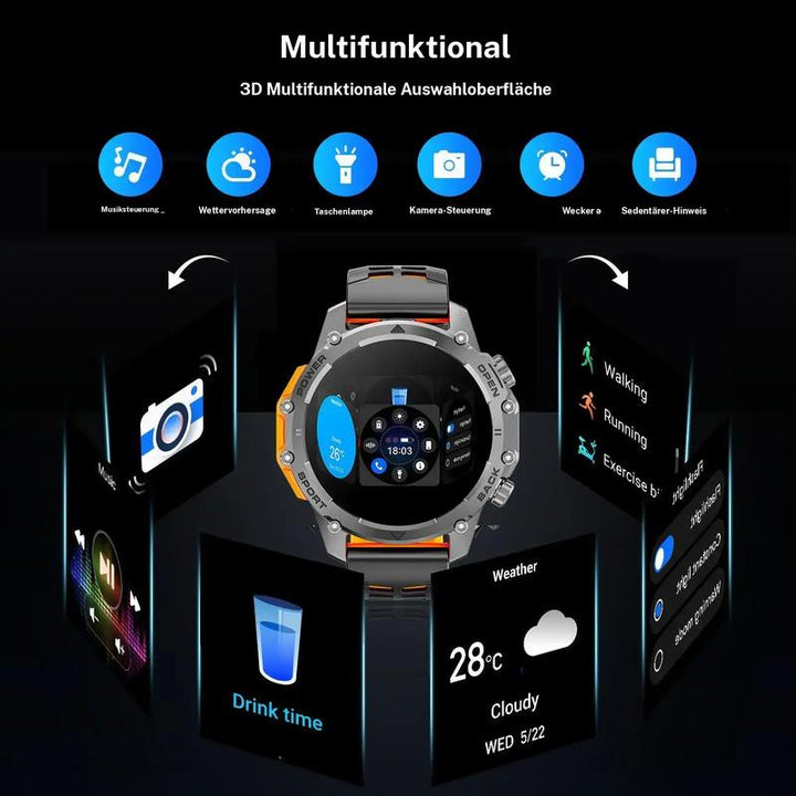 HD Smartwatch for Men