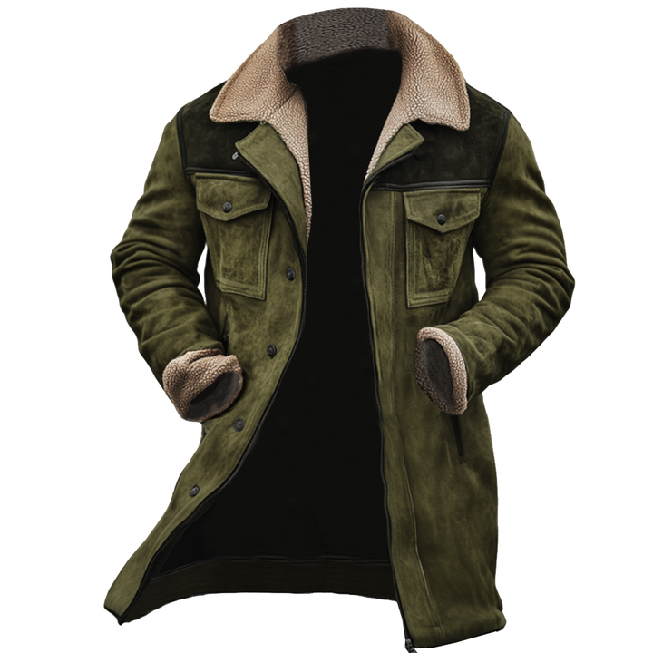 ELENA HARPER™  |  CLASSIC LONG COAT FOR MEN
