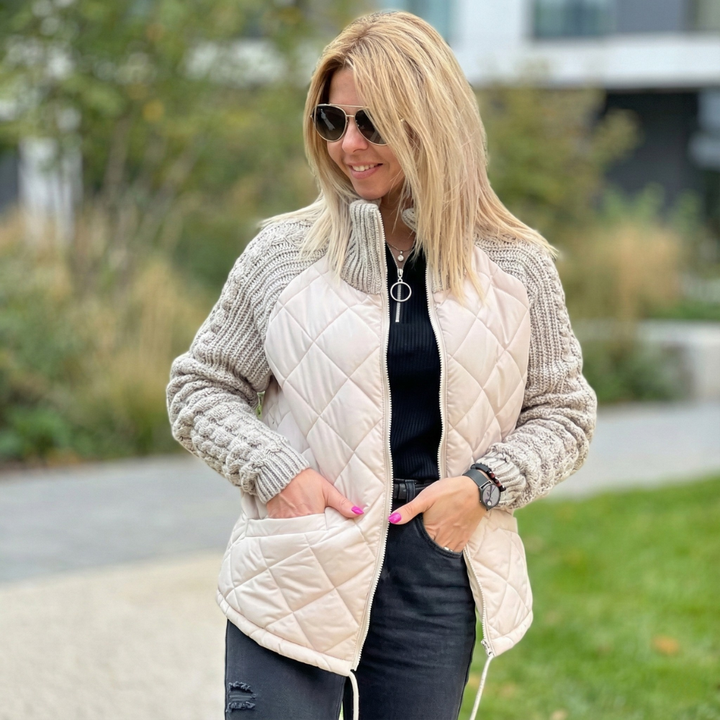 Nora | Stylish and Warm Women's Puffer Jacket