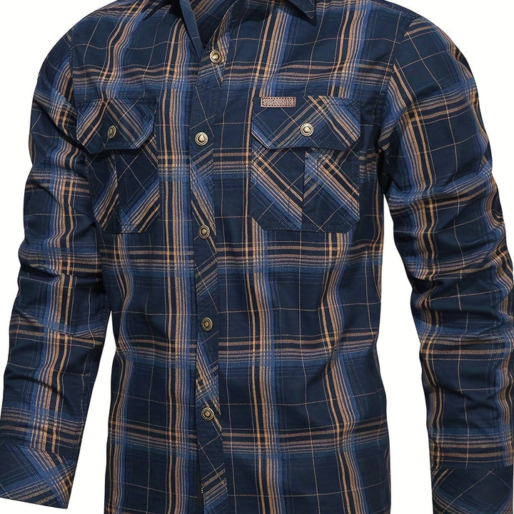 LAURENT MONACO | COTTON REVERSIBLE SHIRT FOR MEN