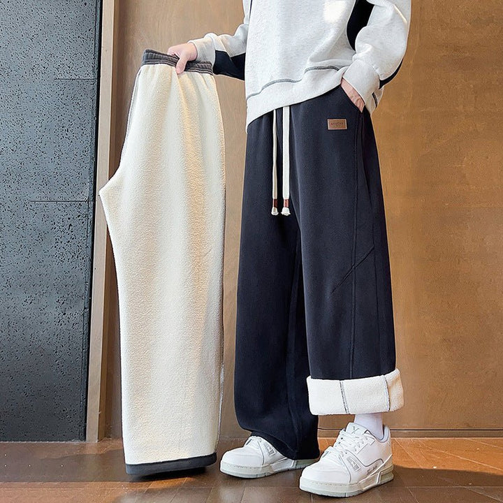 Felix | Comfortable Men's Fleece Pants for Sporty and Relaxed Days