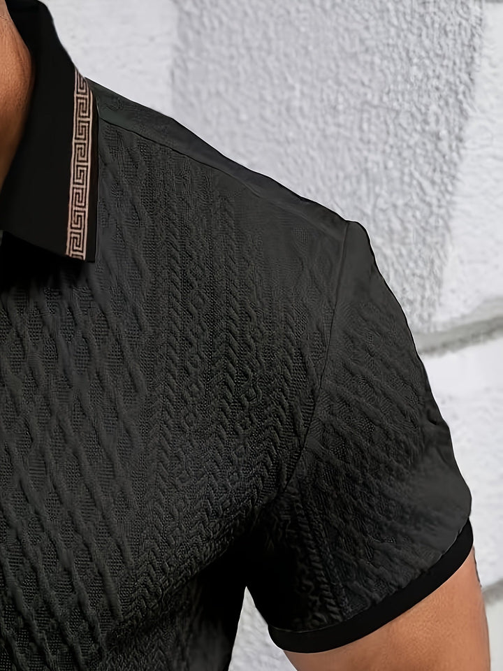 COLORBLOCK POLO SHIRT FOR MEN