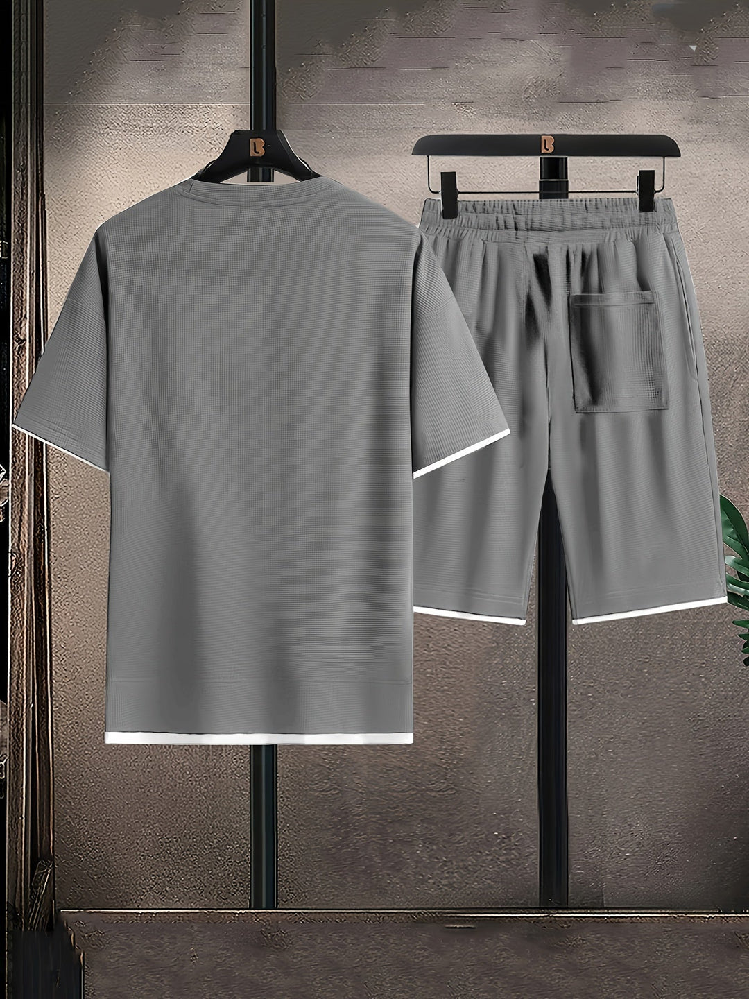 ELENA HARPER™  |  TEXTURED KNIT SET FOR MEN