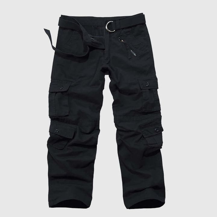 Men's Slim Fit Smart Trousers