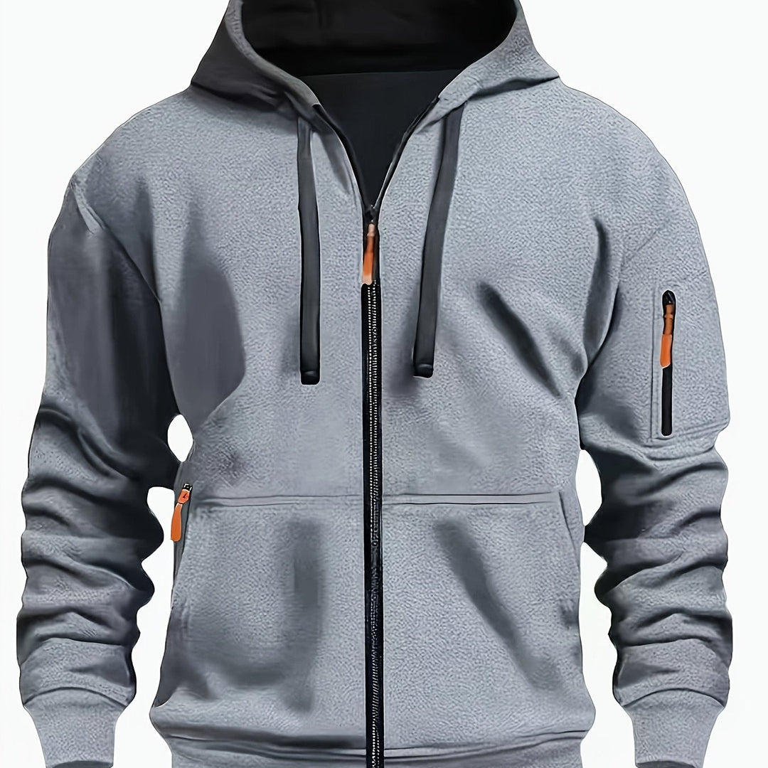 Bellamy | Zip-Up Hooded Jacket