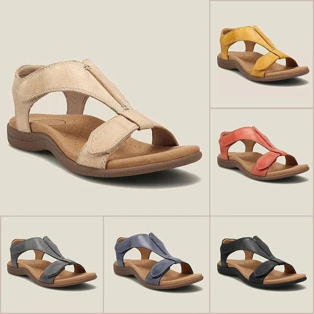 Women's Orthopedic Sandals for All-Day Foot Support & Comfort