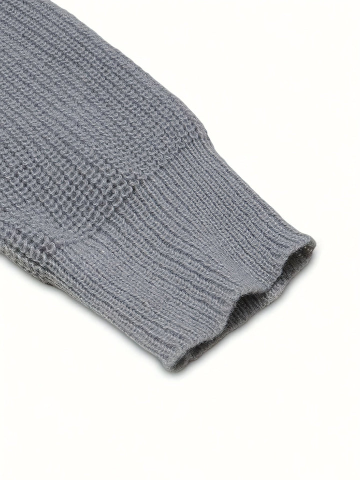 Alistair | Relaxed Zip-Up Cardigan
