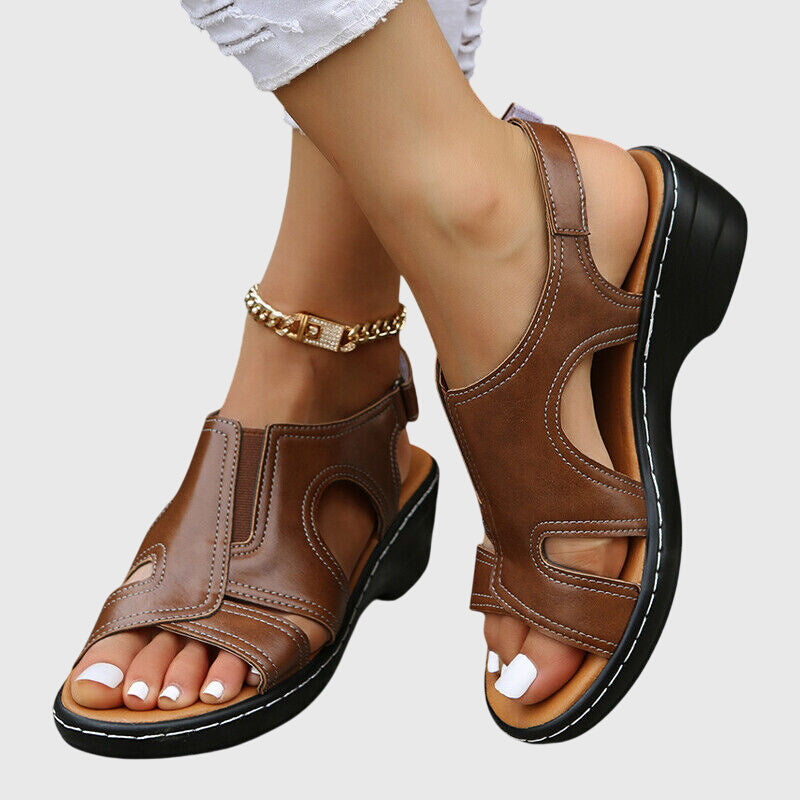 Celeste Orthopedic Sandals - Elena Harper