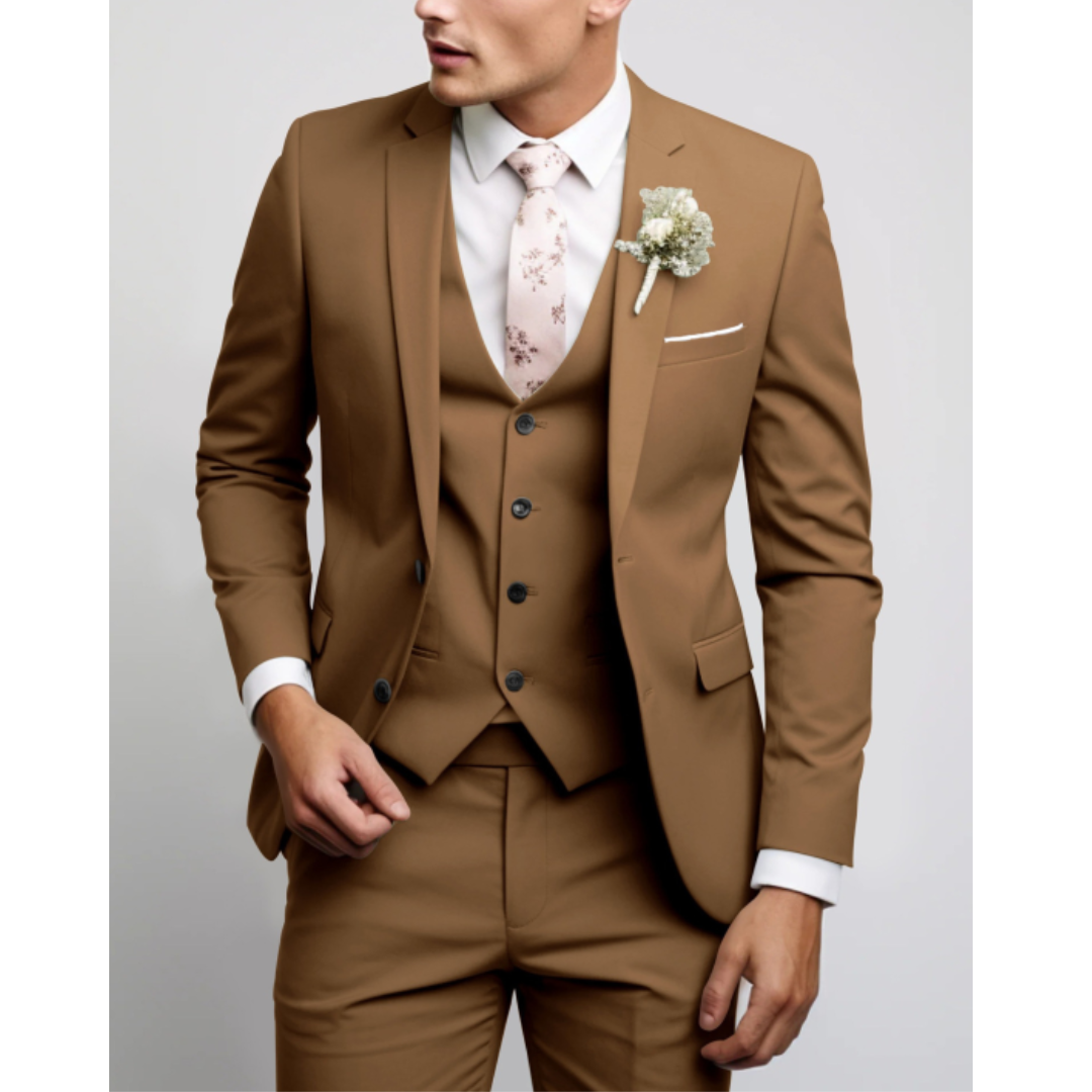 Alexander | Elegant Wedding Suit with Versatile Design