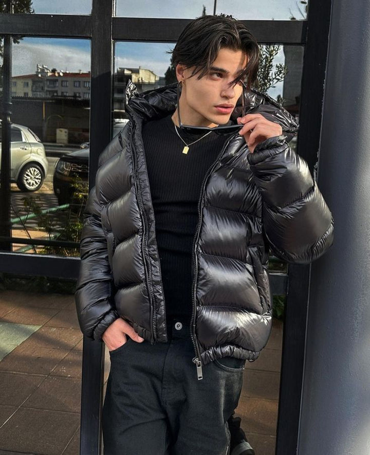 Men's Warm & Stylish Puffer Jacket for Winter Comfort