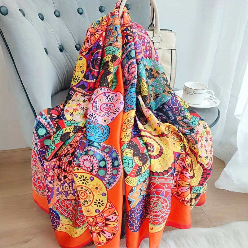 Casual Colorful Scarf