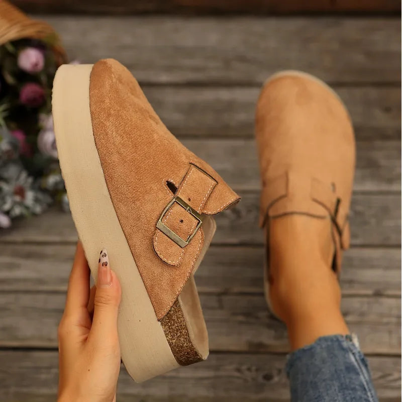 Amélie™ | Suede Slip-On