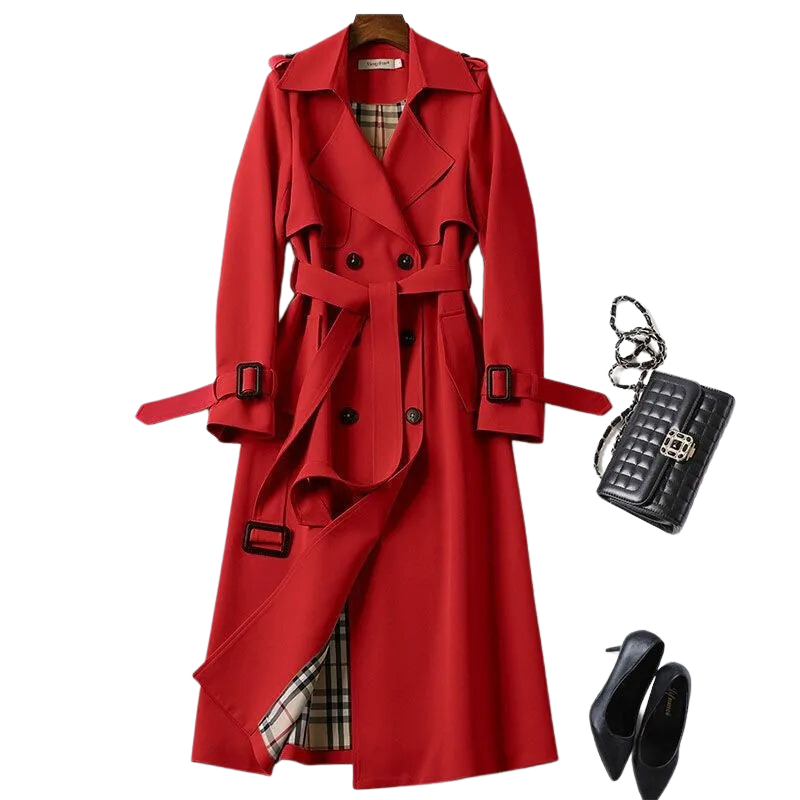 WENDY – CLASSIC BELTED TRENCH COAT