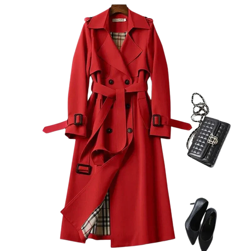 Women's Long Coat - Elena Harper