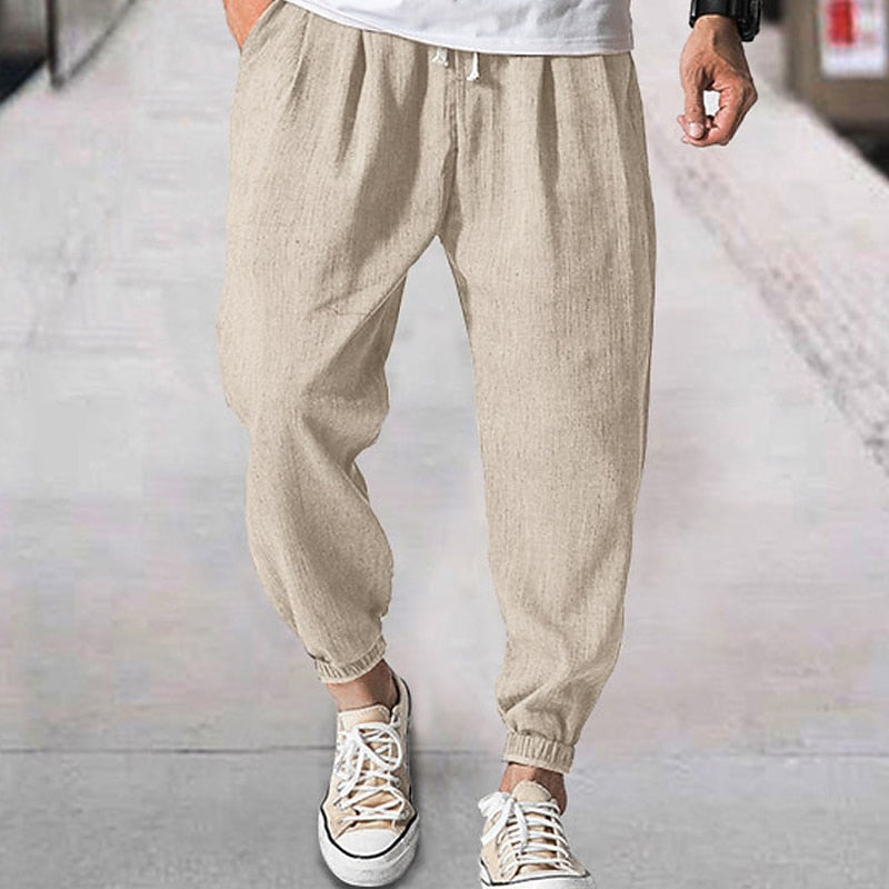 Men's Ultra-Comfortable Jogging Pants for Everyday Style, view 3 - Elena Harper